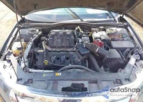 2010 Ford Fusion Se из США, поврежденный, VIN 3FAHP0HG4AR134730